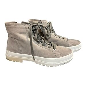 Dolce Vita Gray High-Top Sneakers